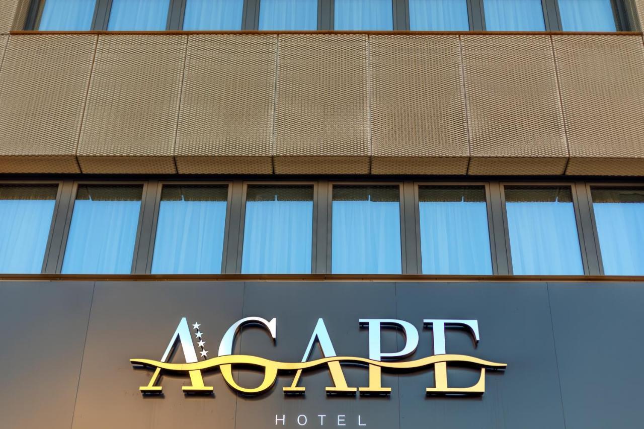 Hotel Agape บาร์ ภายนอก รูปภาพ